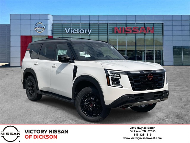 2026 Nissan Armada PRO-4X's photo