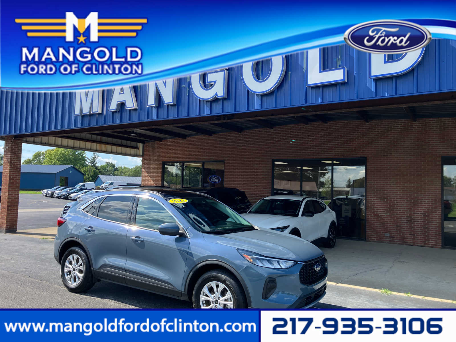 2023 Ford Escape Active's photo