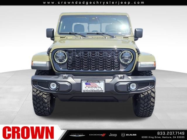 2025 Jeep Gladiator Willys photo 3