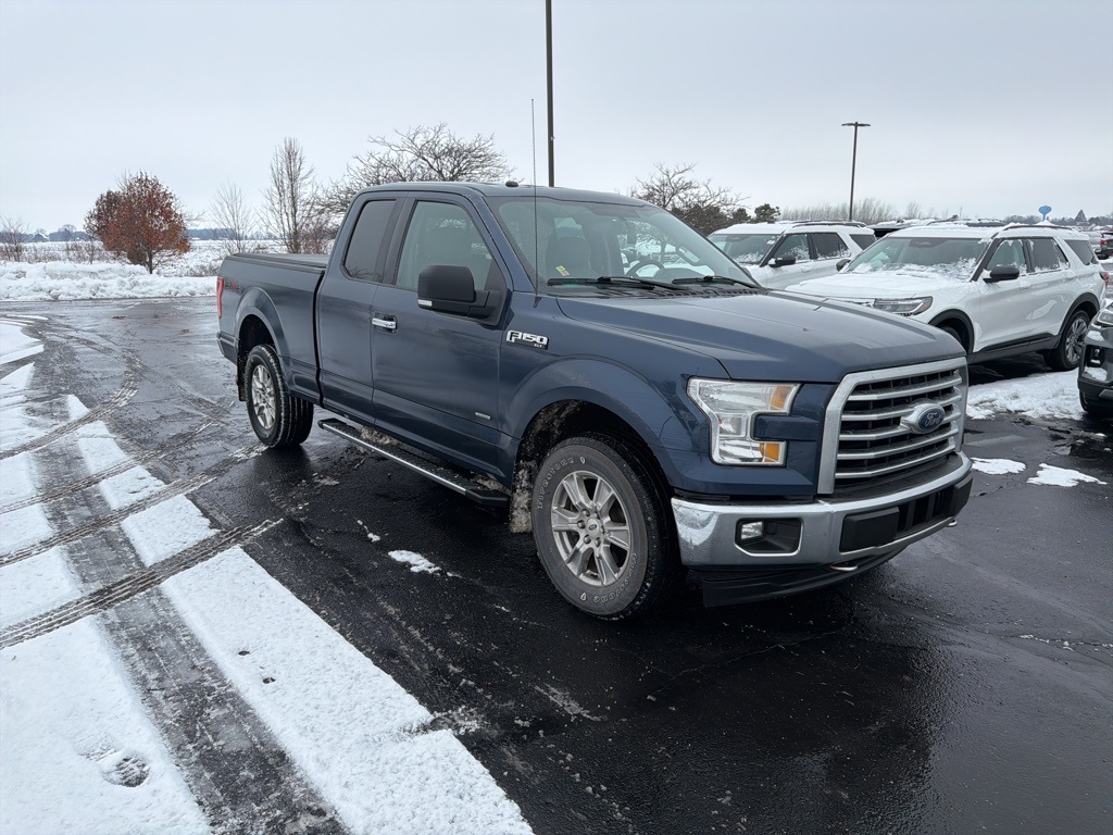 2017 Ford F-150 XLT