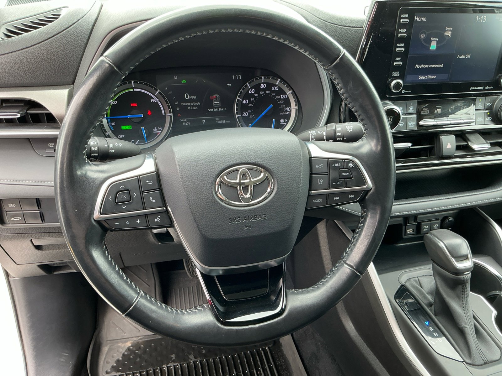 2021 Toyota Highlander Hybrid XLE photo 15