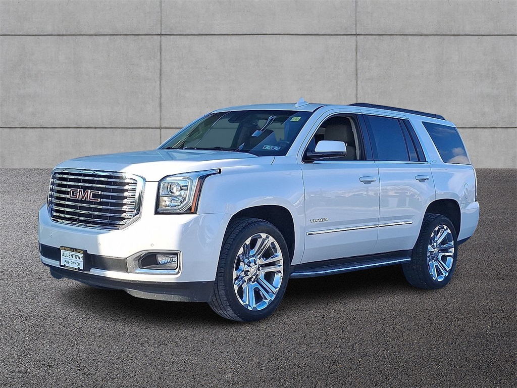 2018 GMC Yukon SLT's photo