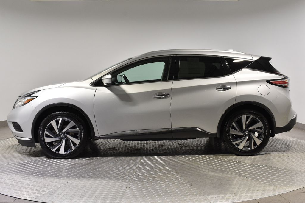 Used 2017 Nissan Murano Platinum with VIN 5N1AZ2MH7HN196812 for sale in Beachwood, OH