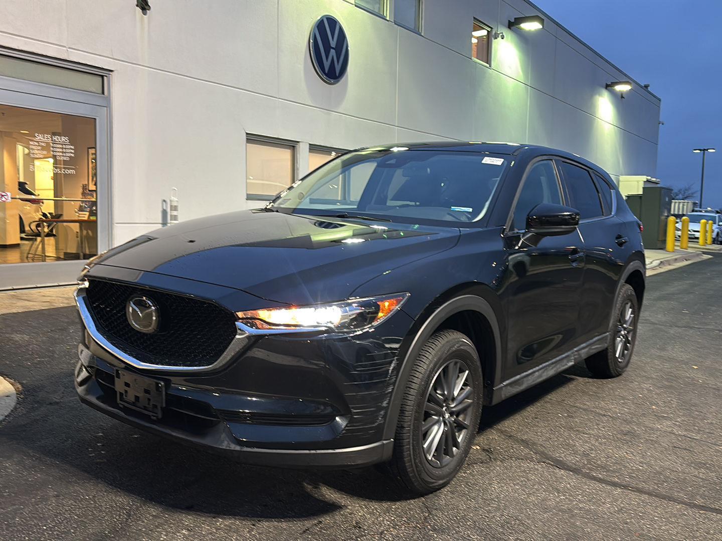 2020 Mazda CX-5 Touring's photo