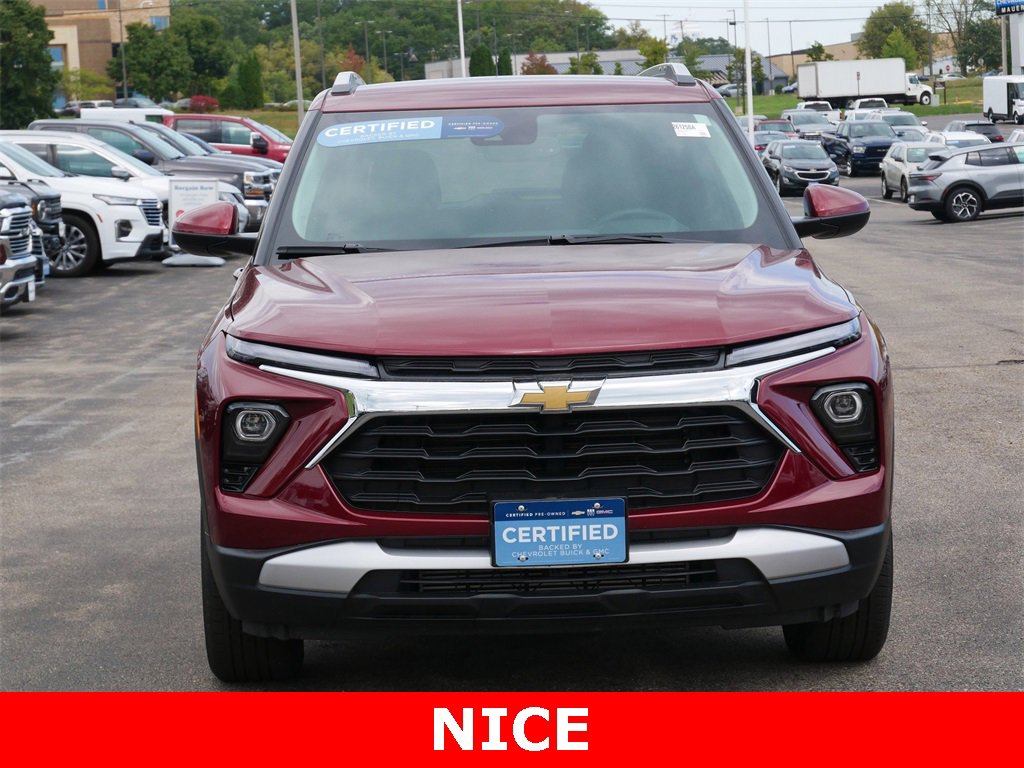 Used 2024 Chevrolet TrailBlazer LT with VIN KL79MRSL7RB047144 for sale in Inver Grove Heights, Minnesota
