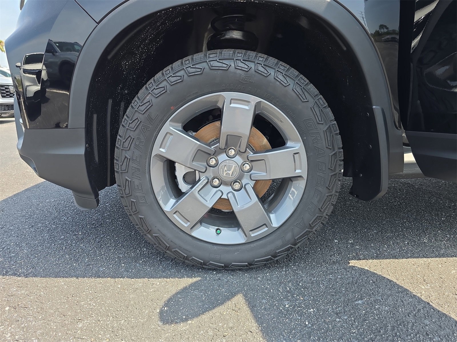 2025 Honda Ridgeline TrailSport photo 12