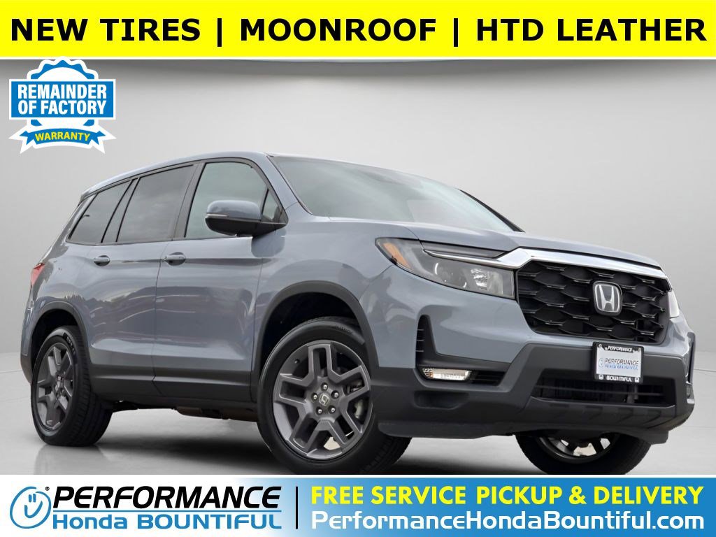 2022 Honda Passport EX-L's photo