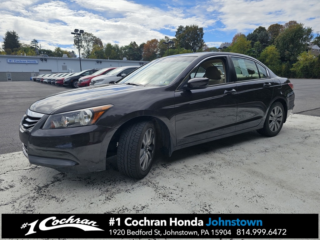 2012 Honda Accord EX photo 3