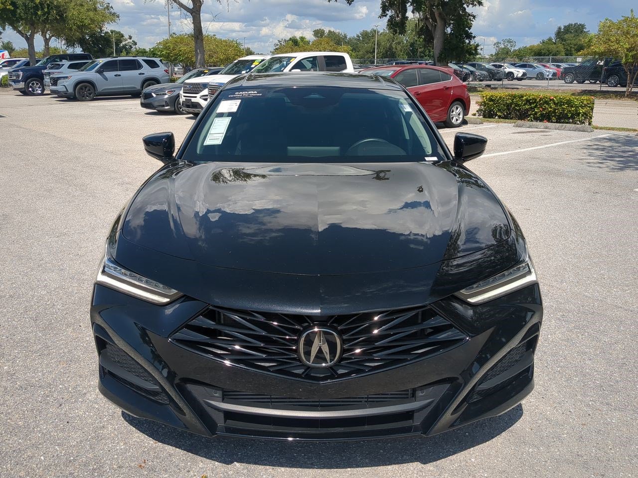 2024 Acura TLX Technology photo 9