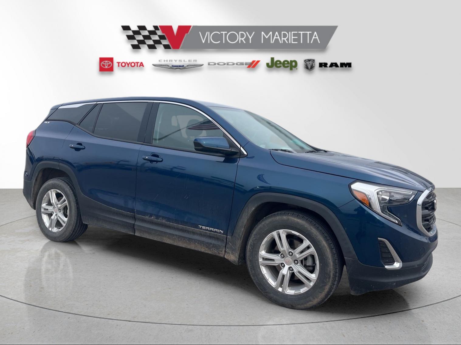 2020 GMC Terrain SLE