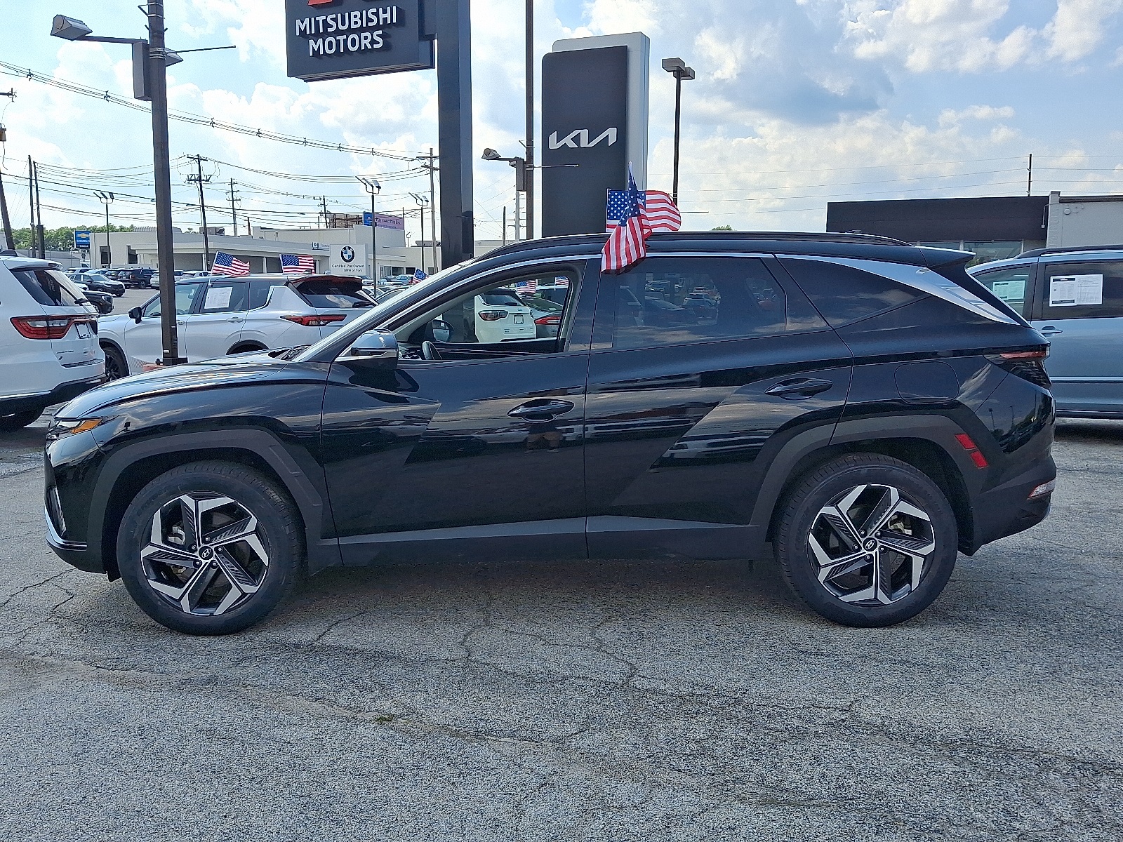 2022 Hyundai Tucson Hybrid Limited Sport photo 4