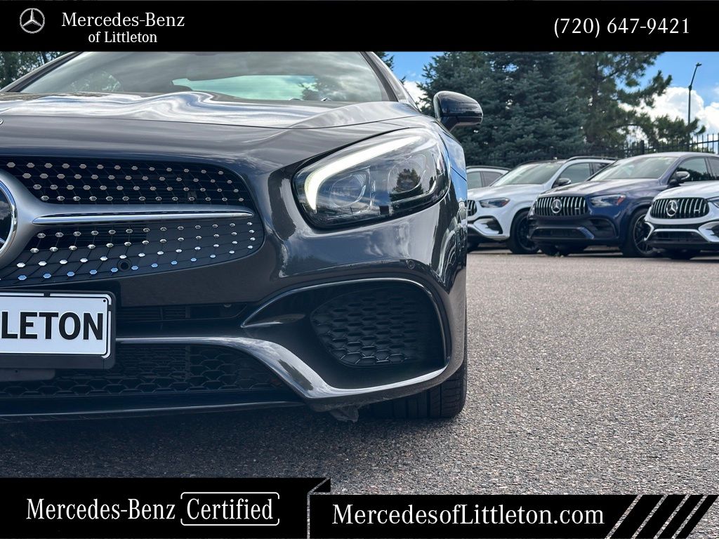 2019 Mercedes Benz SL 450 photo 10