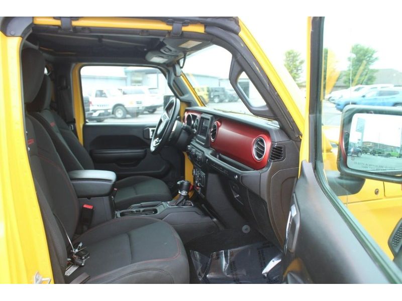 2021 Jeep Wrangler Unlimited Rubicon photo 9