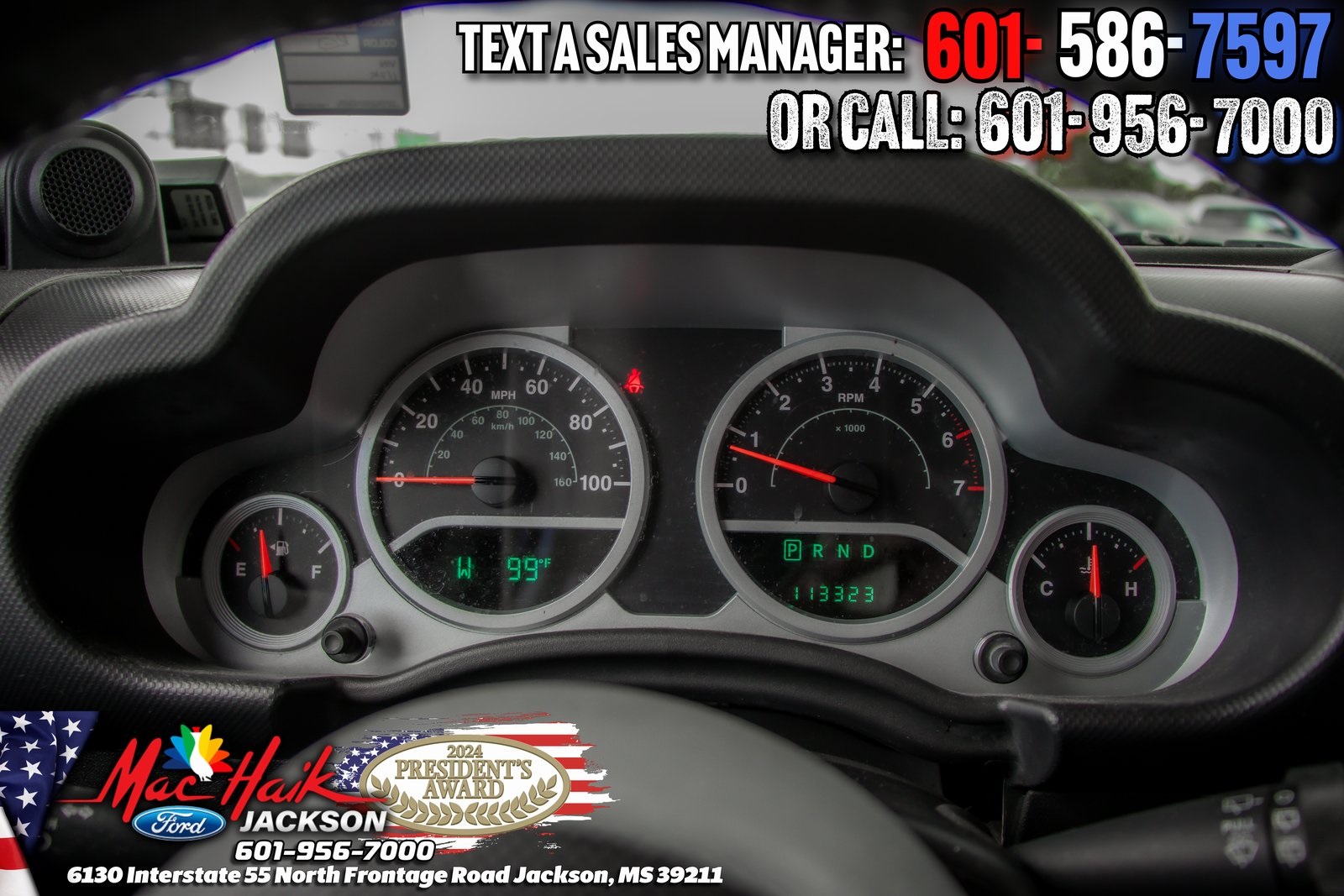 2008 Jeep Wrangler Unlimited Rubicon photo 10