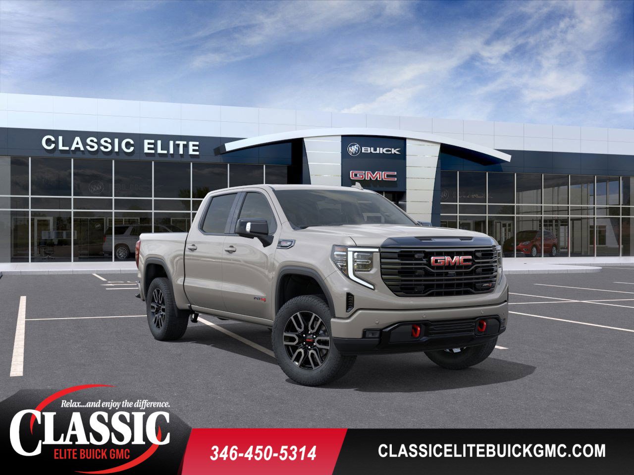 2026 GMC Sierra 1500 AT4's photo