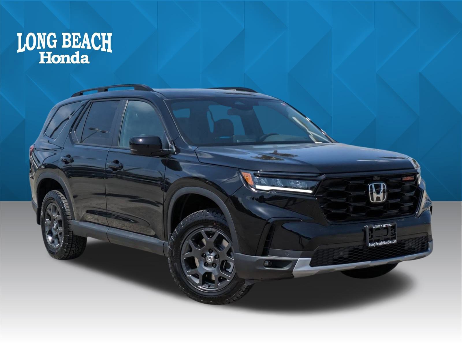New 2025 Honda Pilot TrailSport Sport Utility in Signal Hill 
