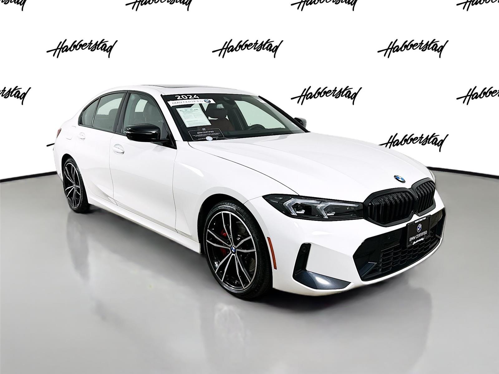 2024 Bmw 330i xDrive photo 3