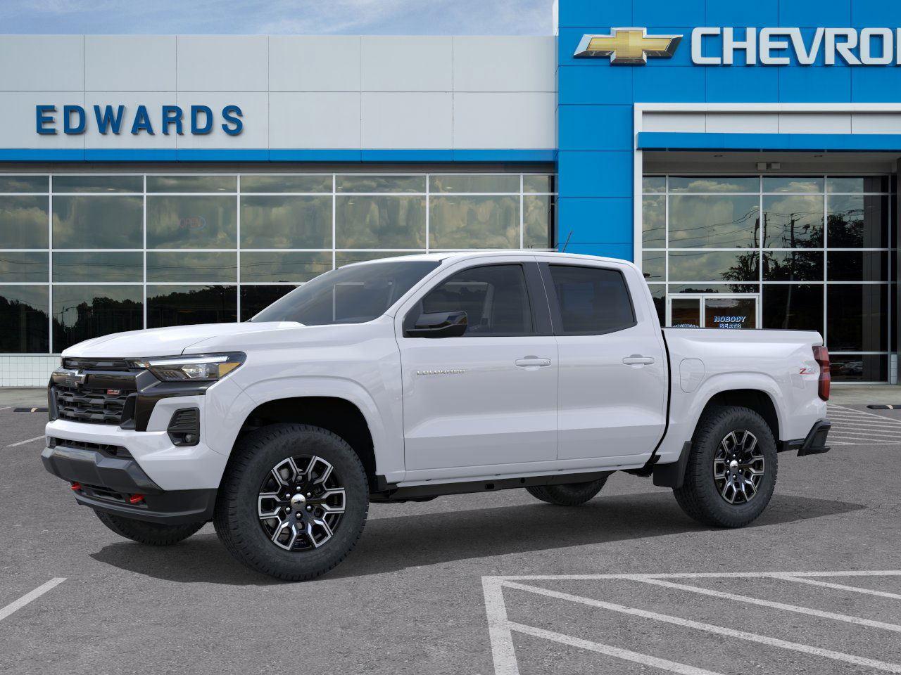 2025 Chevrolet Colorado Z71 photo 2