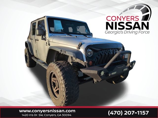 2011 Jeep Wrangler Unlimited Sport's photo