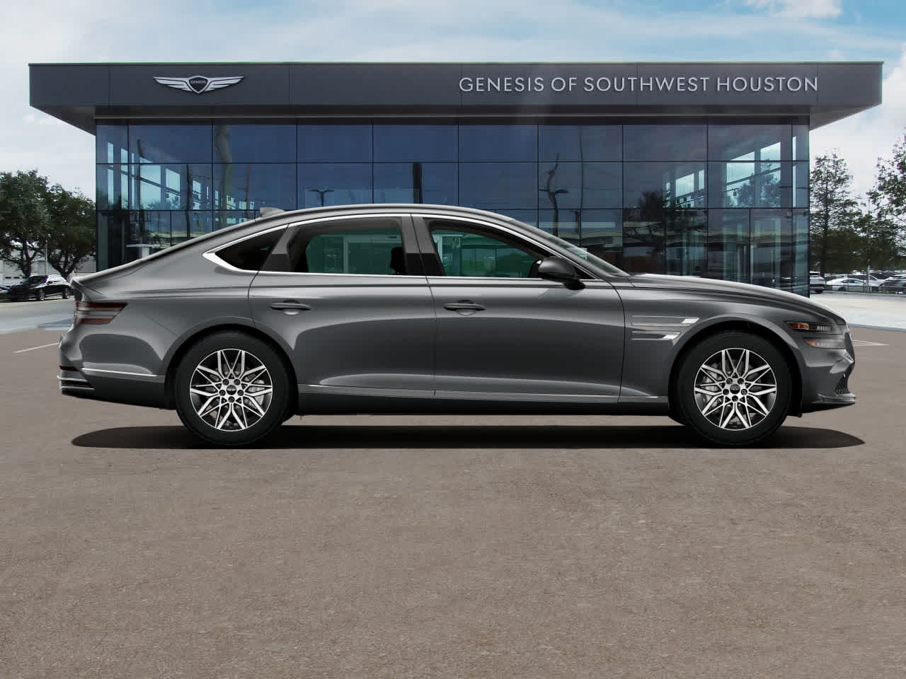 2025 Genesis G80 2.5T AWD photo 7