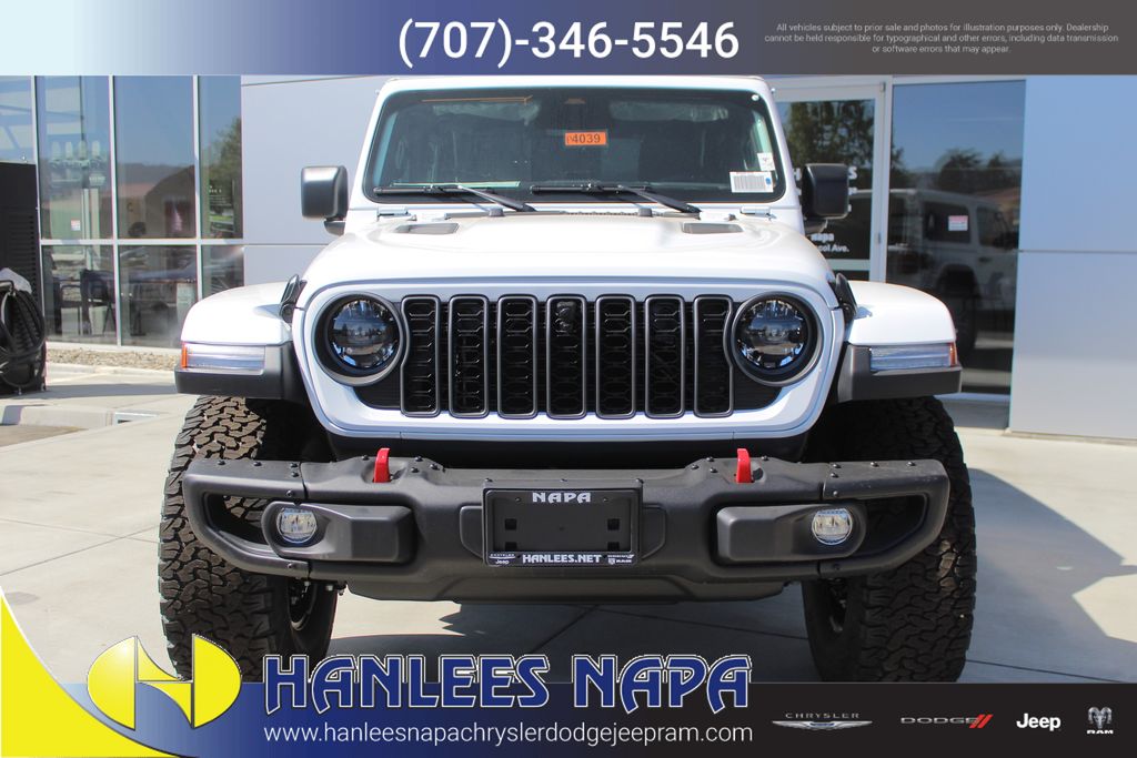 2025 Jeep Wrangler Rubicon X photo 2