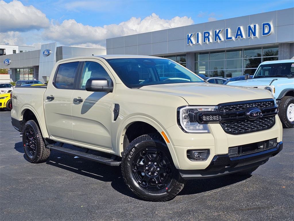 2025 Ford Ranger XLT's photo