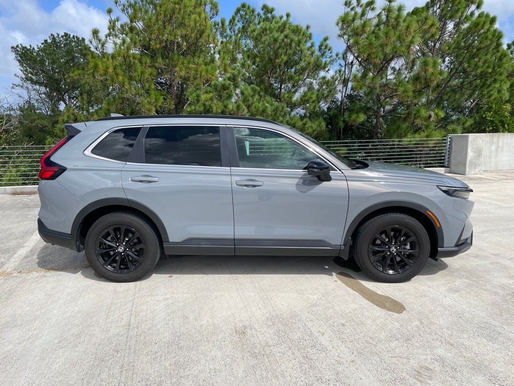2024 Honda CR-V Hybrid Sport photo 6