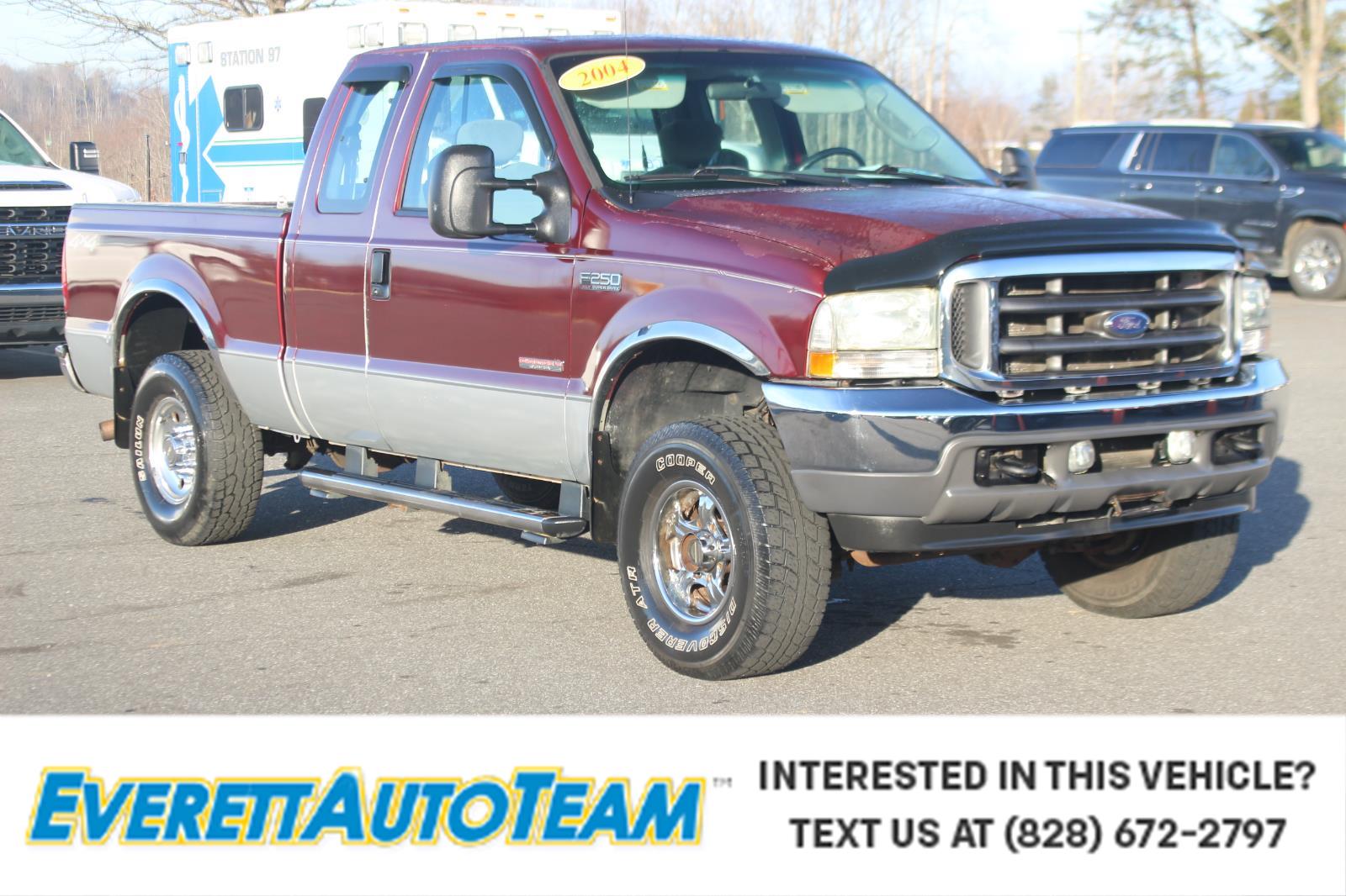 2004 Ford F-250 Super Duty XL