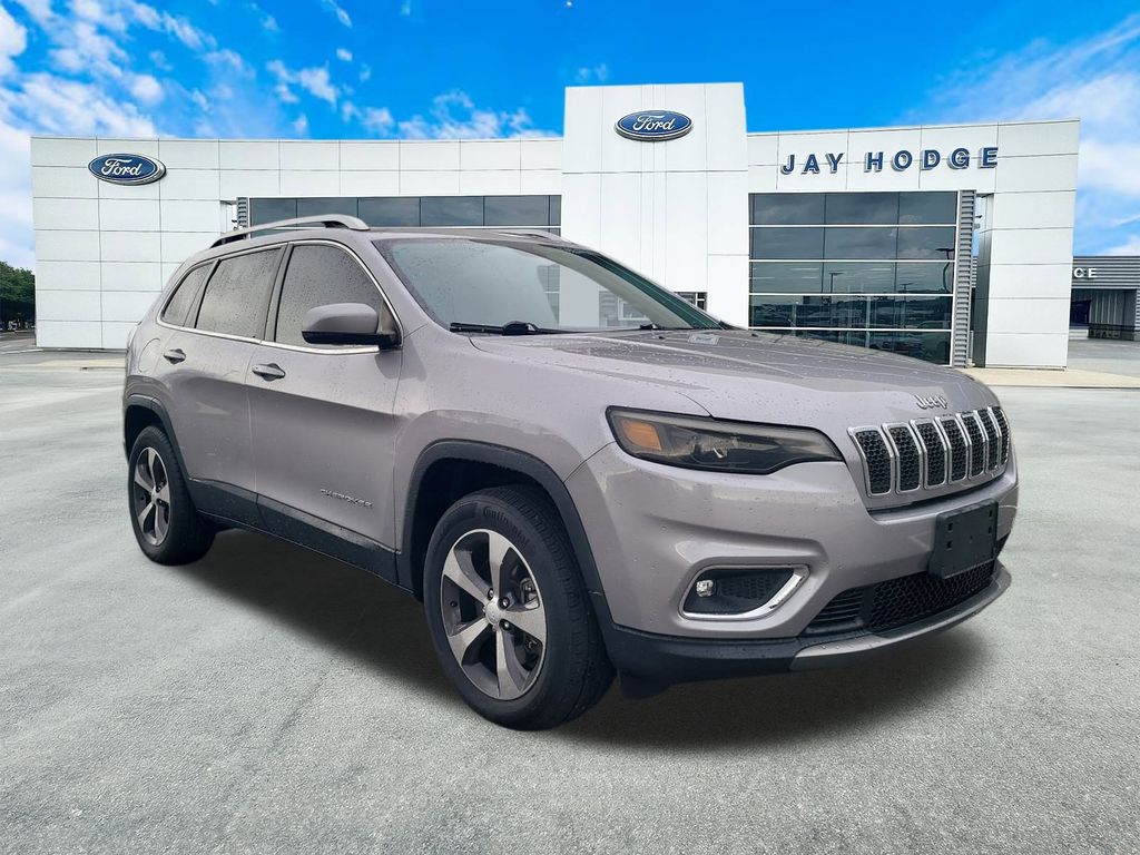 2019 Jeep Cherokee