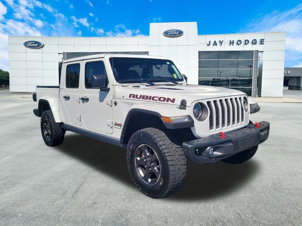 2023 Jeep Gladiator Rubicon's photo