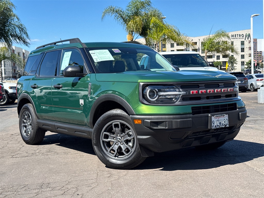 2023 Ford Bronco Sport Big Bend photo 2