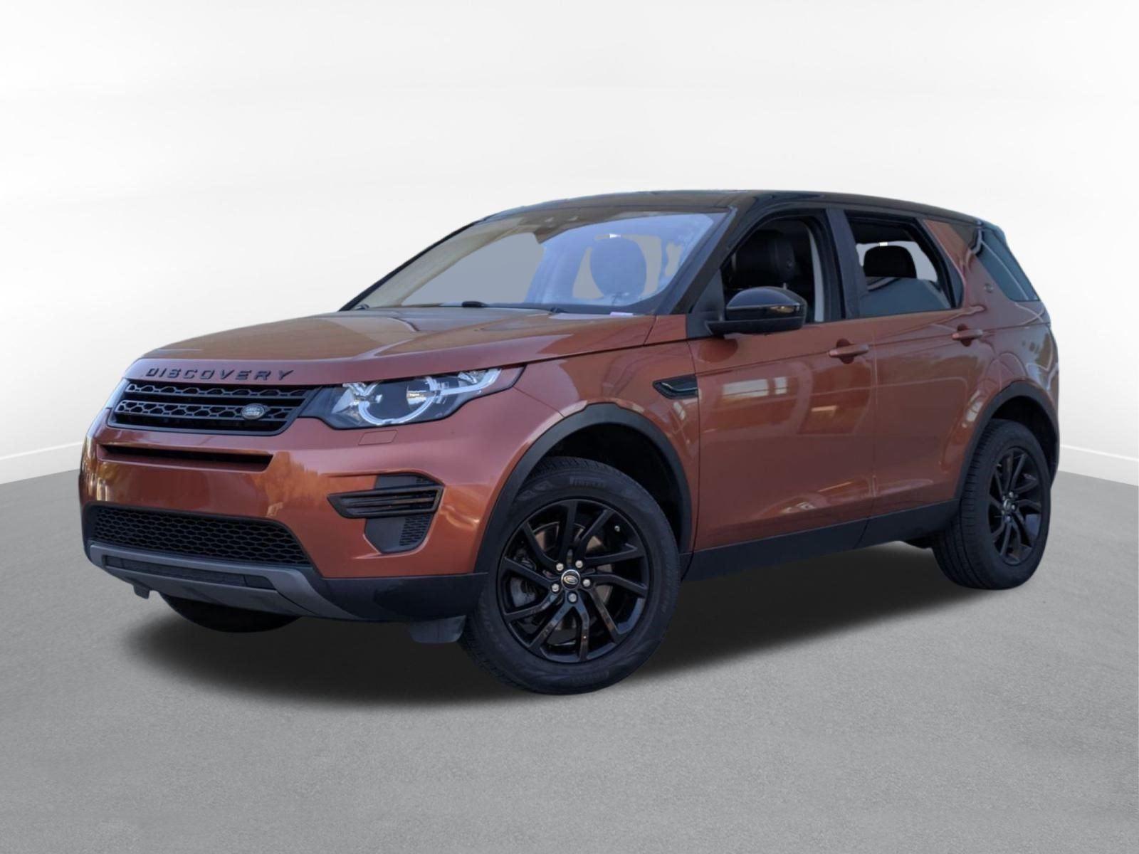 2019 Land Rover Discovery Sport