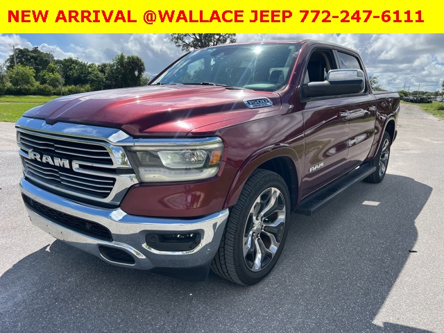 2019 Ram 1500 Laramie photo 2