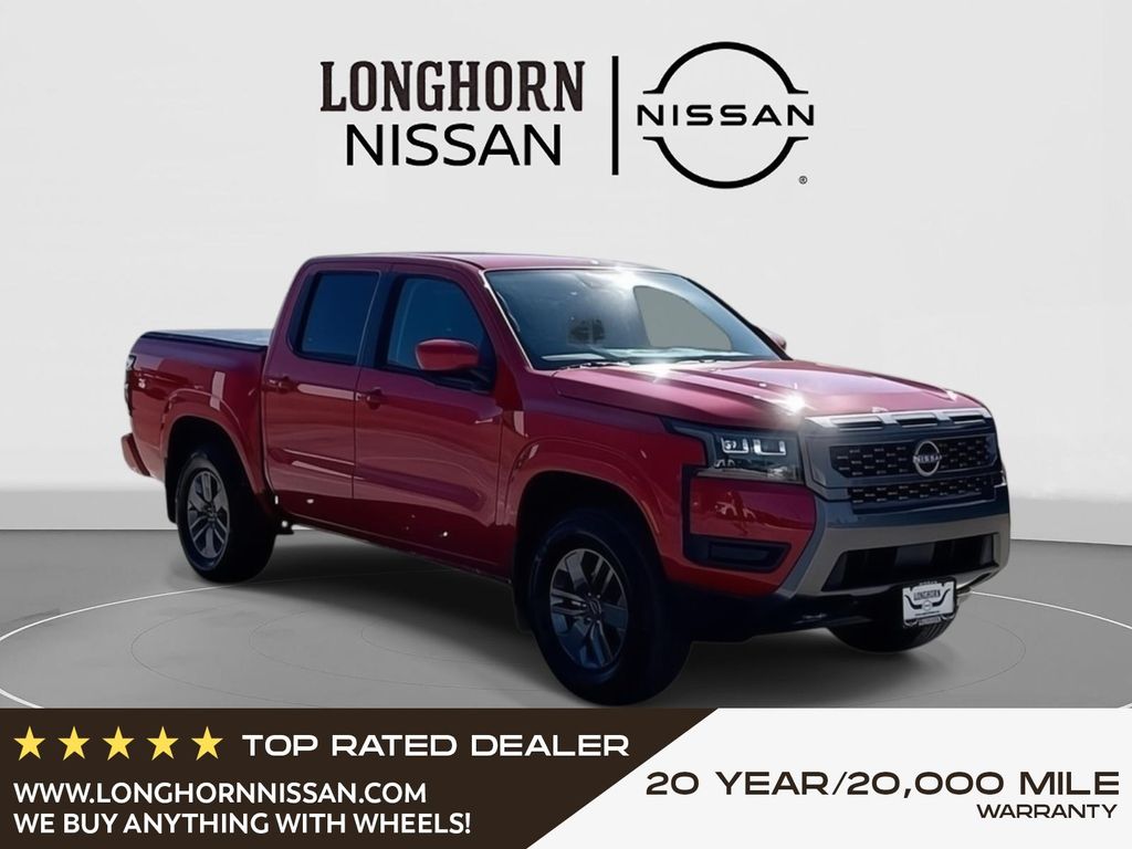 2026 Nissan Frontier SV's photo