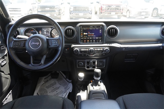 2021 Jeep Gladiator Sport photo 11