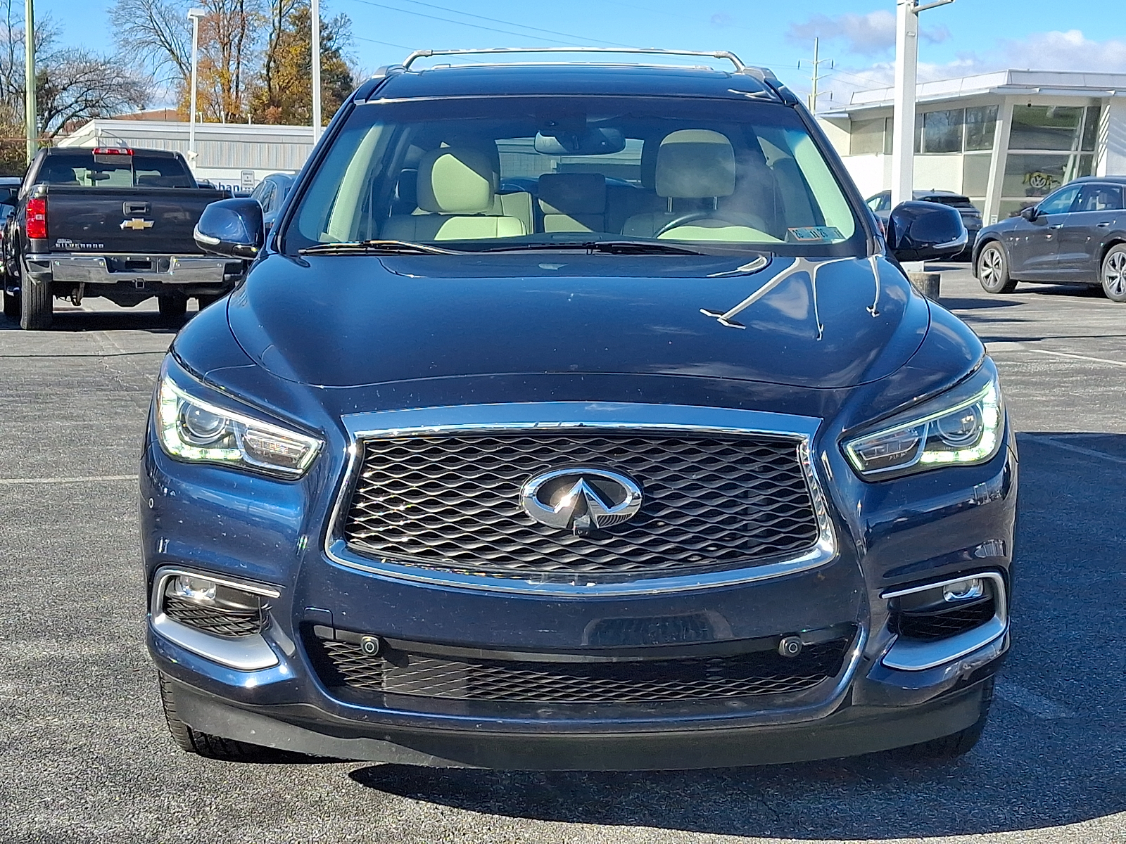Used 2016 INFINITI QX60 Base with VIN 5N1AL0MM9GC505354 for sale in Lebanon, PA