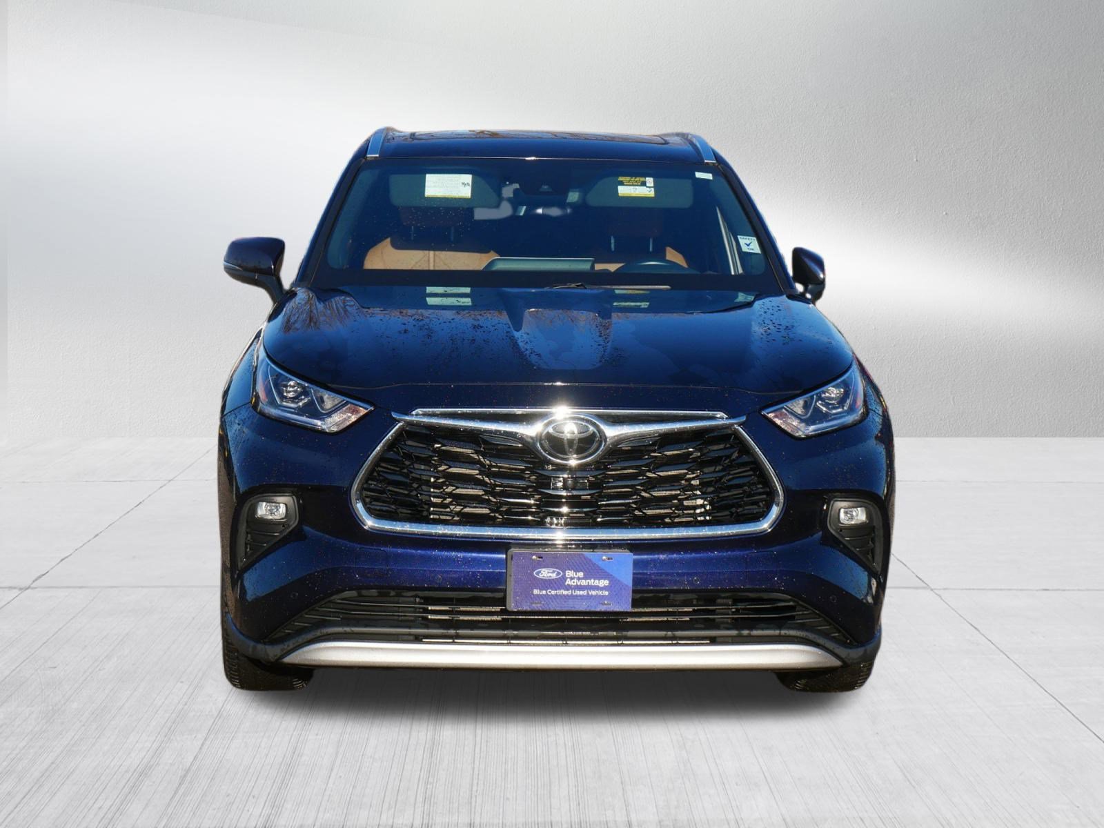 Used 2021 Toyota Highlander Platinum with VIN 5TDFZRBH4MS151210 for sale in Coon Rapids, Minnesota