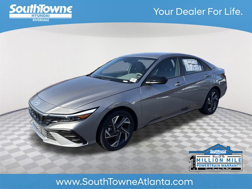 2025 Hyundai Elantra Blue's photo