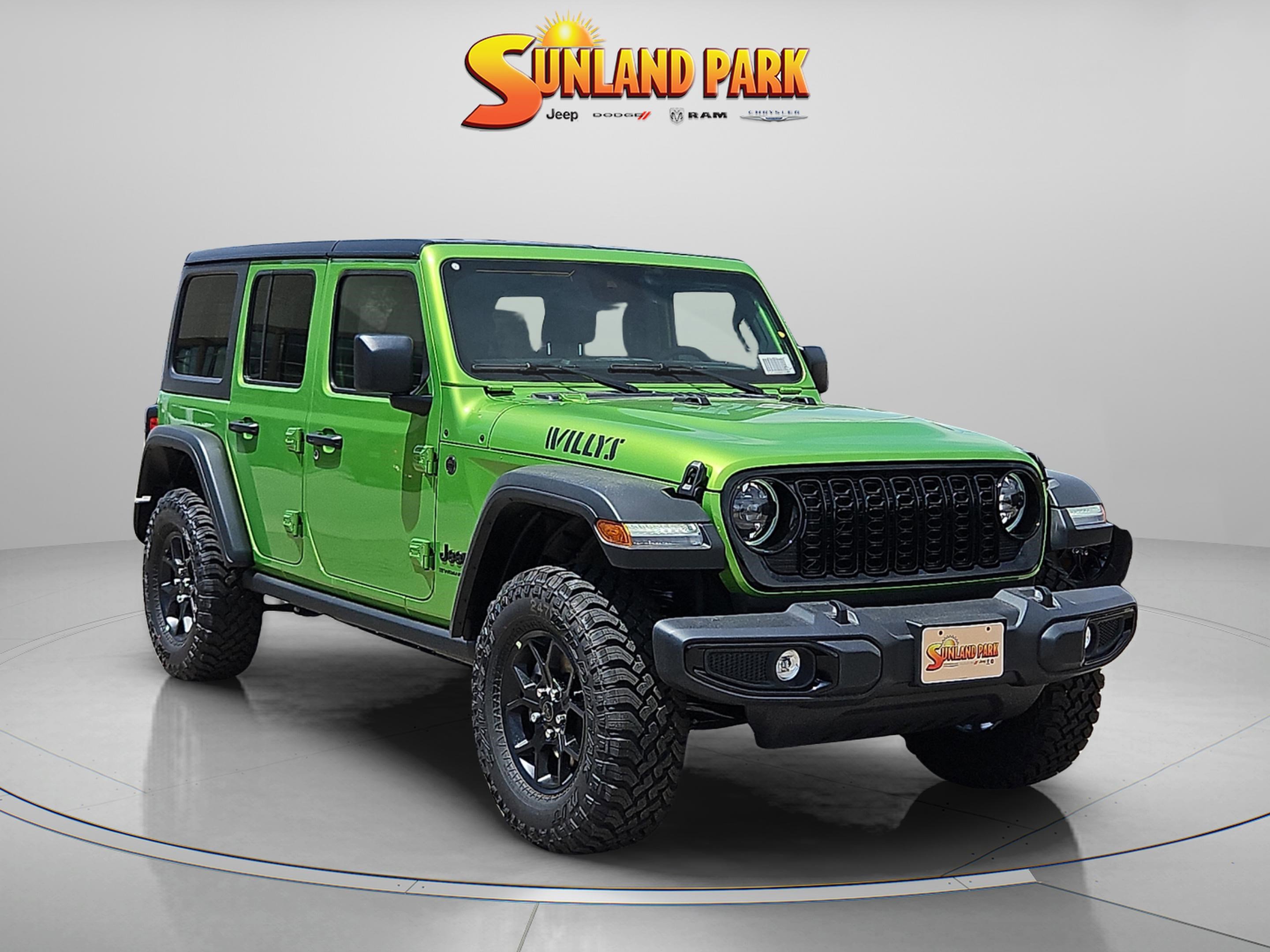 2025 Jeep Wrangler 4-Door Willys