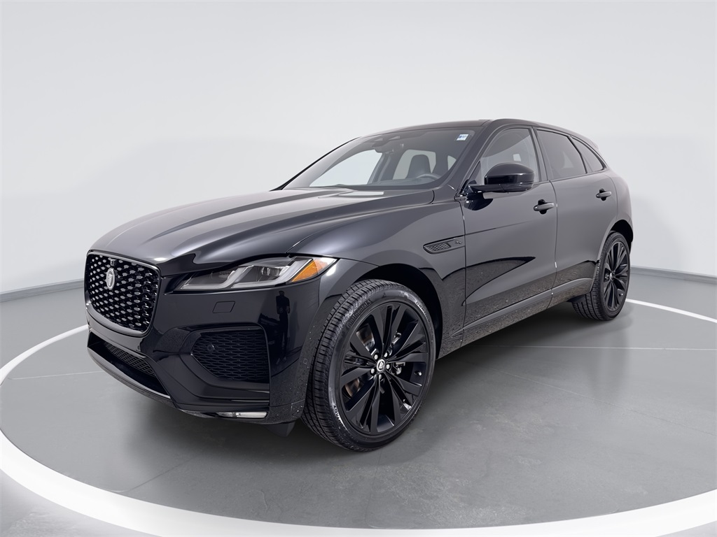 2026 Jaguar F-Pace