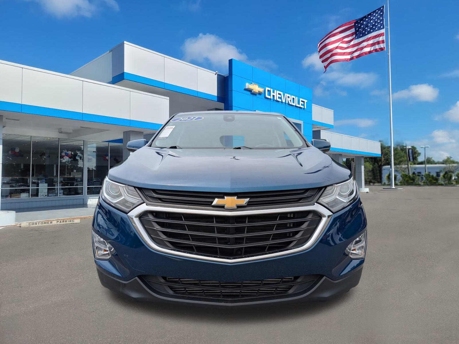 2021 Chevrolet Equinox photo 2