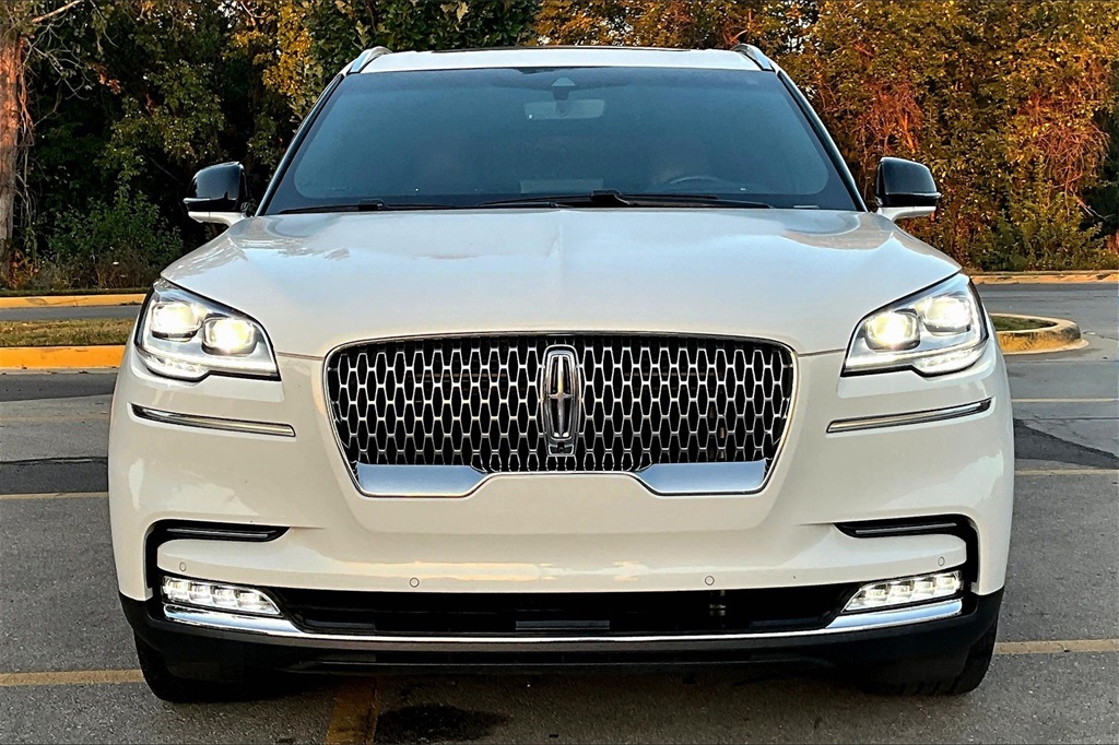 Used 2021 Lincoln Aviator Reserve with VIN 5LM5J7XC3MGL03727 for sale in Kansas City