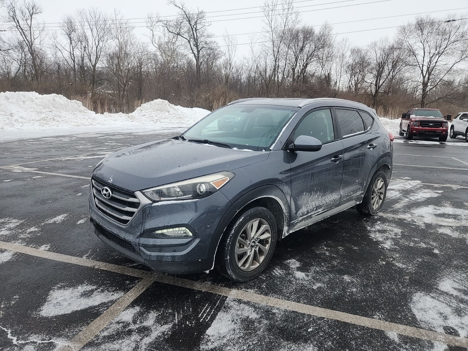 2017 Hyundai Tucson SE