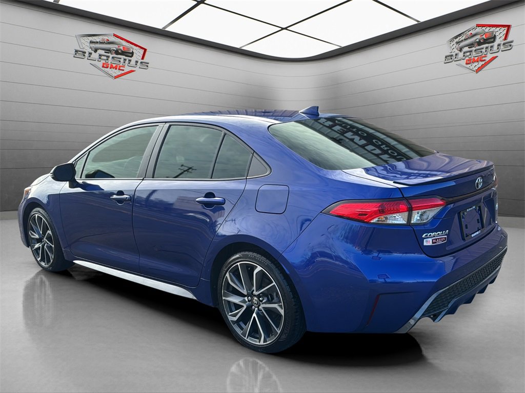 2021 Toyota Corolla SE photo 3