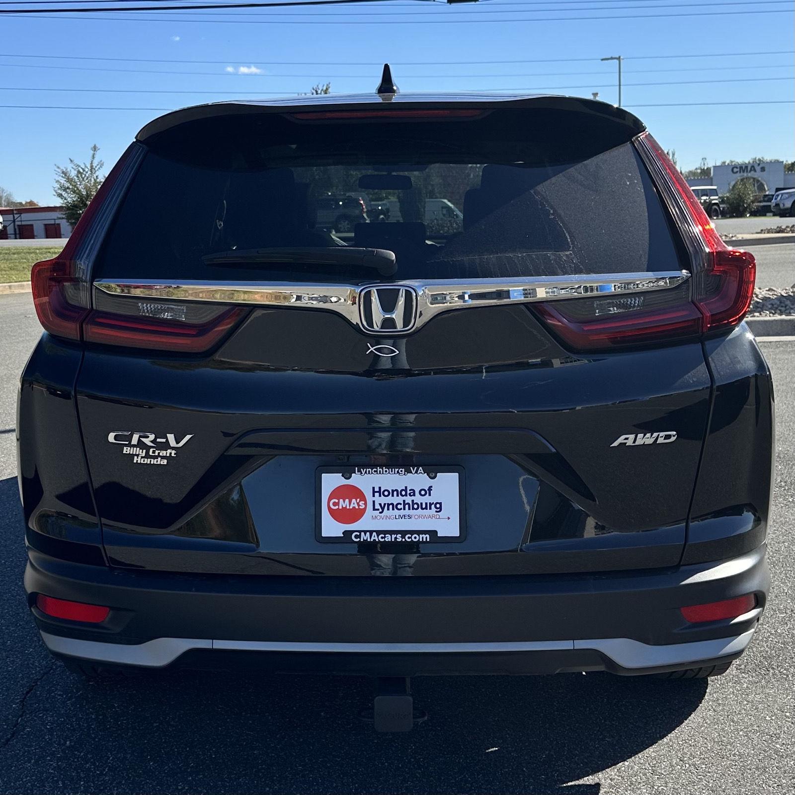 2021 Honda CR-V EX photo 3