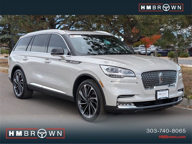 2022 Lincoln Aviator Reserve's photo