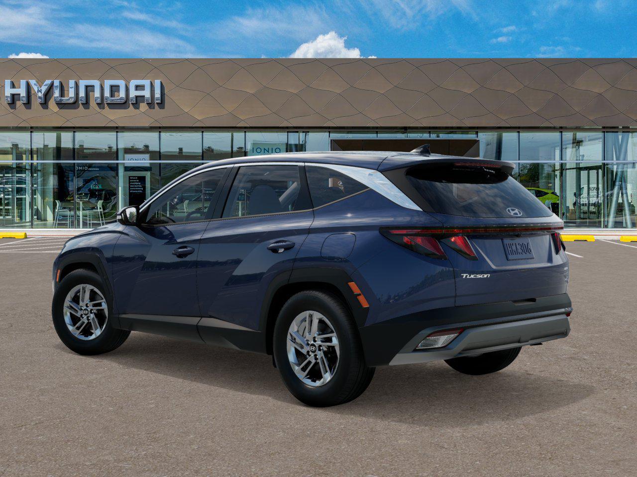 2026 Hyundai Tucson SE photo 3