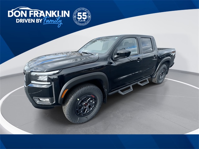 2026 Nissan Frontier PRO-4X's photo