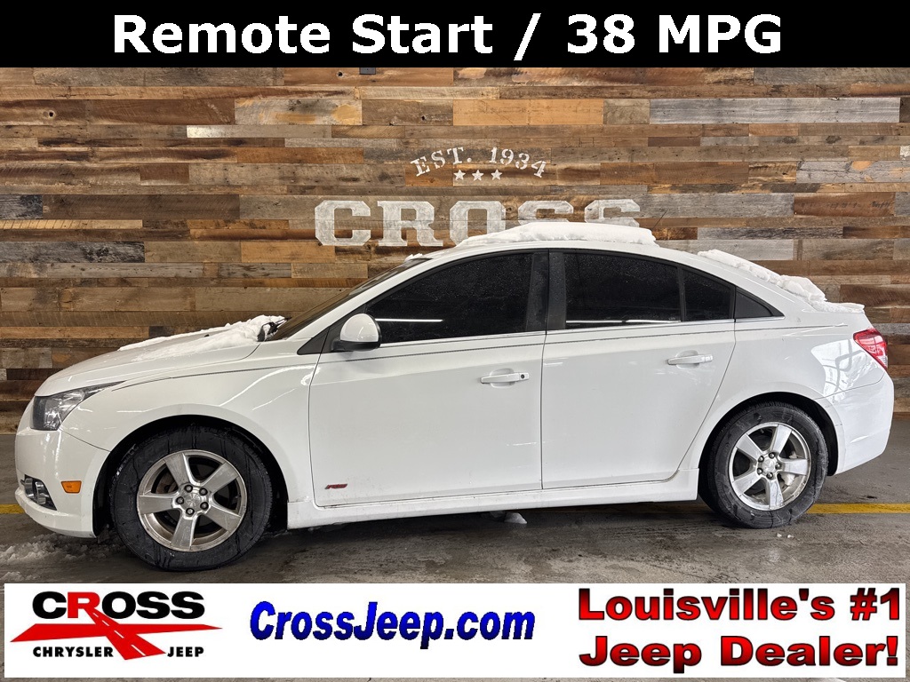 2012 Chevrolet Cruze 1LT