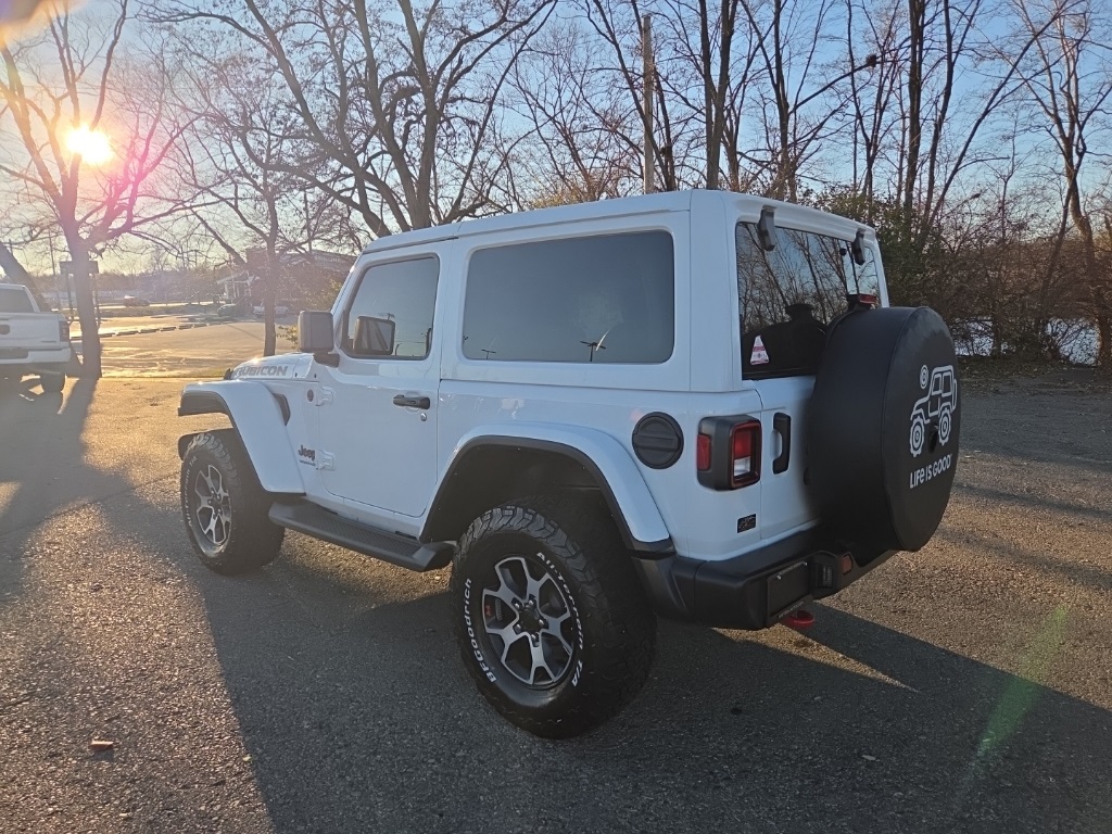 2022 Jeep Wrangler Rubicon photo 2